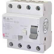 Реле диференційне (ПЗВ) EFI-4 80/0,03 тип A (10kA)